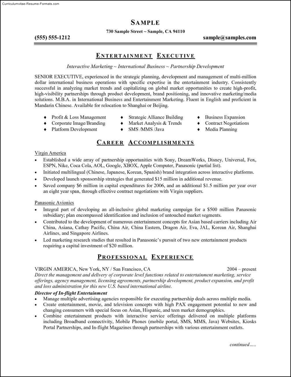 office 2010 resume templates download